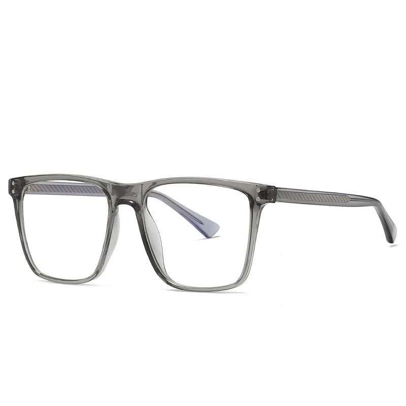 Blue Light Blocking Full Rim Eyeglasses Frame - Plastic UV400 Anti-Scratch