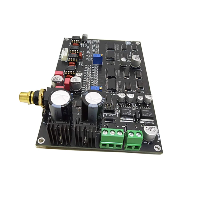 HIFI XY2 R2R DAC плата SPDIF/коаксиальный входной декодер с поддержкой Usb интерфейса 24 бит