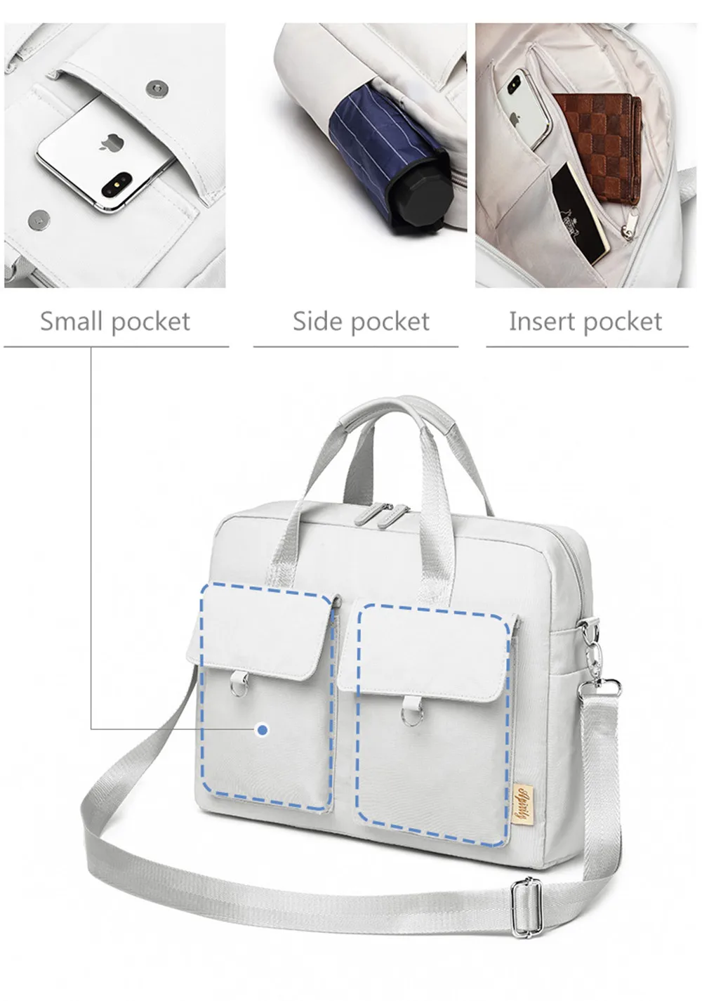 15,6 дюймов дорожная женская сумка для ноутбука водонепроницаемая сумка для ноутбука для Macbook Air Pro 11 12 13 15 lenovo hp портфель для ноутбука