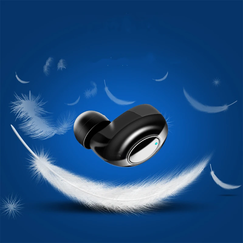 TWS беспроводные наушники Bluetooth 5,0, бинауральные наушники с поддержкой звонков, спортивные, с защитой от пота, с зарядным устройством, стереогарнитура для всех телефонов