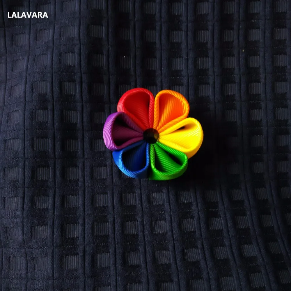 LALAVARA 100 &quotунисекс&quot из цветов радуги лацкан палка контакты ЛГБТ Броши мальчик