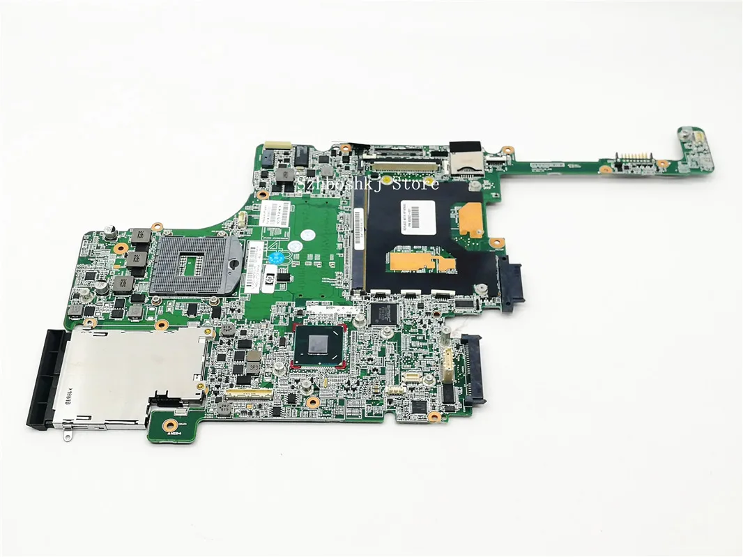 Бесплатная доставка 652637-001 для HP Elitebook 8560 Вт материнская плата ноутбука серии