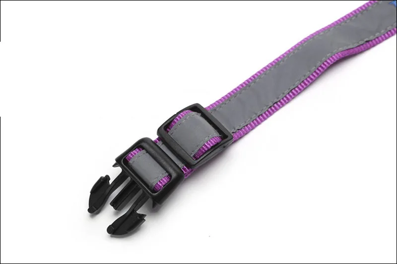 Personalised Pet Collars Reflective (12)