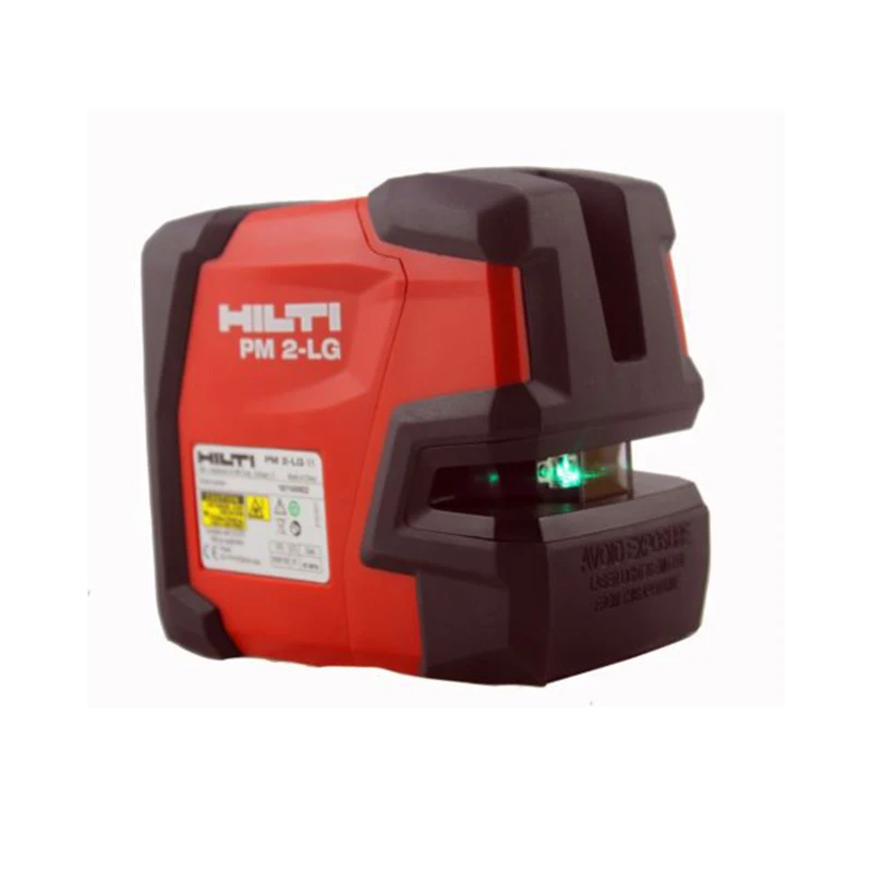 Hilti лазерный уровень PM 2 LG линейный проектор Зеленая лазерная линия|hilti laser|hilti laser