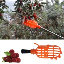 Инструмент для сбора фруктов для фермы и сада за пределами Ловец яблок более быстрое портативное устройство для садоводства