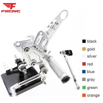 

For Ducati Diavel 2011-2015 Carbon 2011-2016 Amg 2011-2012 Aluminum Motorcycle Footrest Rearsetfootpeg Rear Set Pedal Rear Set
