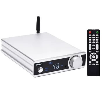 

Power Amplifier TDA7498E Bluetooth 5.0 USB/OPT/COAX input DAC With NFC Active Subwoofer Headphone