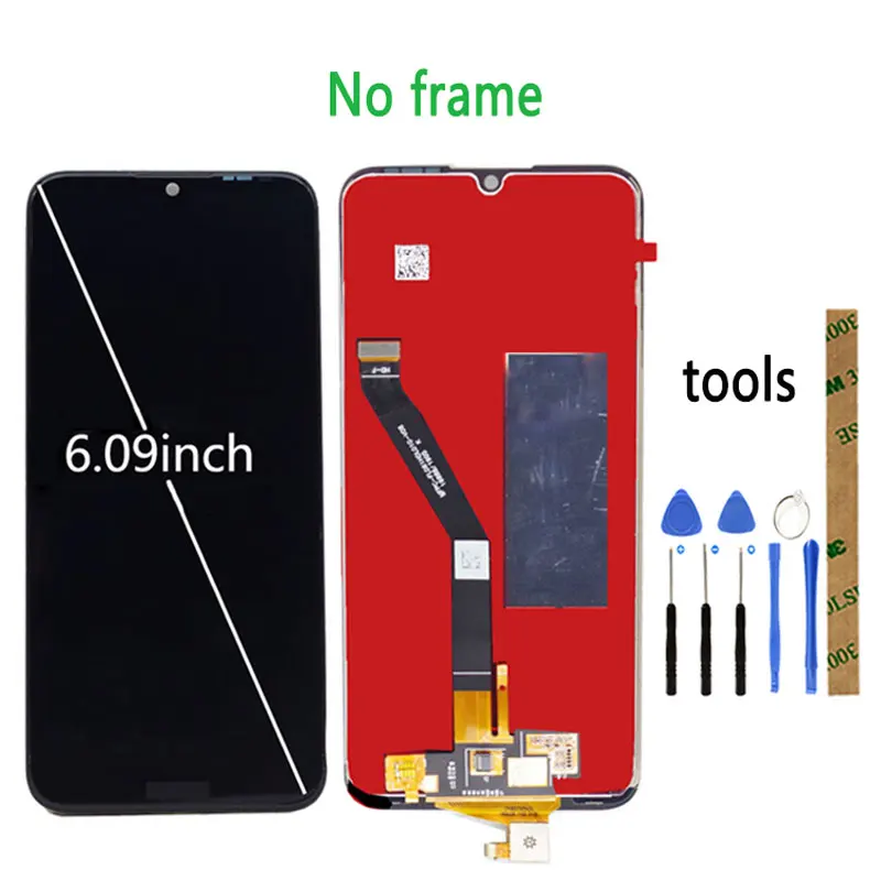 ЖК дисплей для Huawei Y6 Prime 2019 LCD /Y6 Pro с сенсорным экраном в сборе Honor 8A дисплей|Экраны