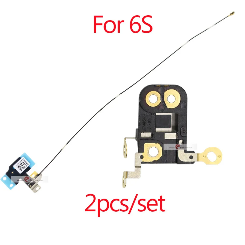 6S wifi and GPS Gps гибкий кабель для iphone 6 6G 4," 6 S 7G 7 8 PLUS iphone X, Wi-Fi, gps для Усиления Сигнала Антенна гибкий кабель для замены, ремонта Запчасти - Цвет: 6S wifi and GPS