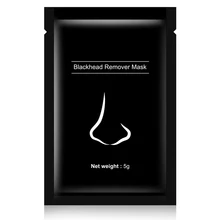 Маска для удаления черных угрей из бамбукового угля и носовой мембраны CJ666