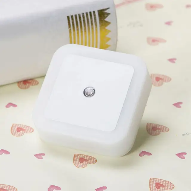 Led Éjszakai Fény Mini Vezeték Nélküli Érzékelő Vezérlés 110V 220 V Eu Uk Dugh Night Light Baby Szoba Hálószoba Folyosó Lámpa - Image 5