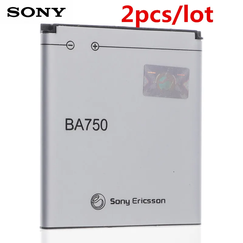 Оригинальный аккумулятор большой емкости BA750 для телефона Sony Ericsson Xperia Acro Arc S LT18i X12