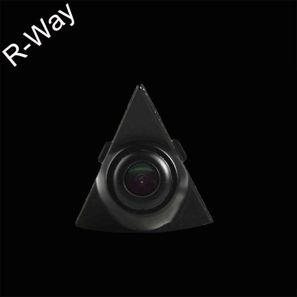 R Way CCD HD Логотип Автомобильная Камера Переднего Вида для volkswagen VW GOLF Bora Jetta Touareg Passat