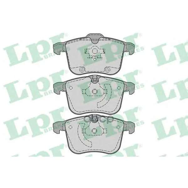Колодки Тормозные Opel Signum/Vectra C 2.8-3.2 03-/Saab 9-3 1.8-2.8 05- Передние Lpr 05p1244 Lpr арт. 05P1244