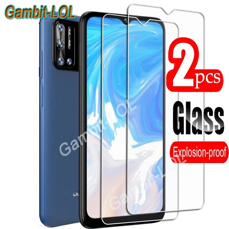 Закаленное защитное стекло Для Doogee N40 Pro DoogeeN40Pro DoogeeN40 N40Pro защитная пленка для
