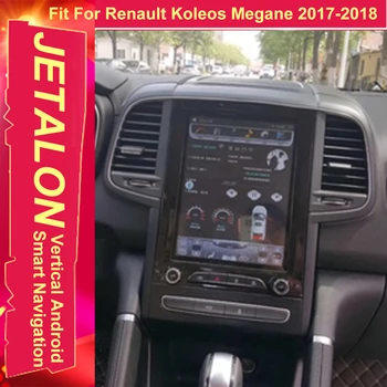 

For Renault Koleos Megane 2017 Tesla Radio Android 9.0 Stereo GPS Car Multimedia Audio Player 4G Network Navigation Head Unit
