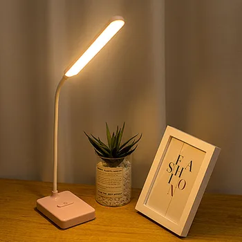 

Adjustable Desk Lamp For Living Room Desktop Foldable Dimmable Eye Protection Children Study Home OIffice Reading Table Light