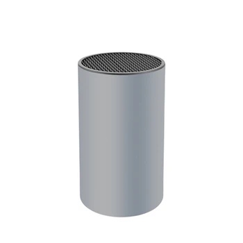 

Detachable Free Standing Cutlery Storage Multifunctional Home Restaurant Kitchen Accessory Safe Mildewproof Round Knives Block