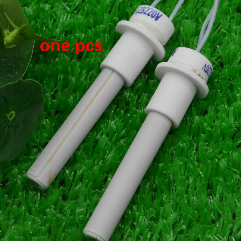 

one pcs High Temperature Ceramic Heating tube mch Ceramic Igniter Ceramic Heating Rod 11.5*6.5*100mm 220v