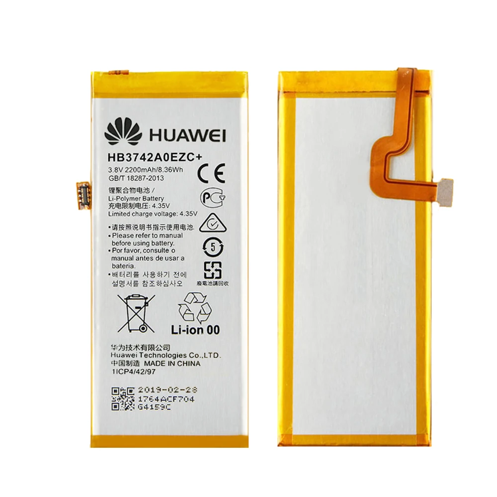 verkiezing vergiftigen perspectief 100% Originele Batterij HB3742A0EZC + voor Huawei P8 Lite Ascend P8Lite TAG  L21 L22 L23 L01 L03 L13 ALE L21 UL00 2200mAh Accu + Gereedschap|Mobiele  telefoon Batterijen| - AliExpress