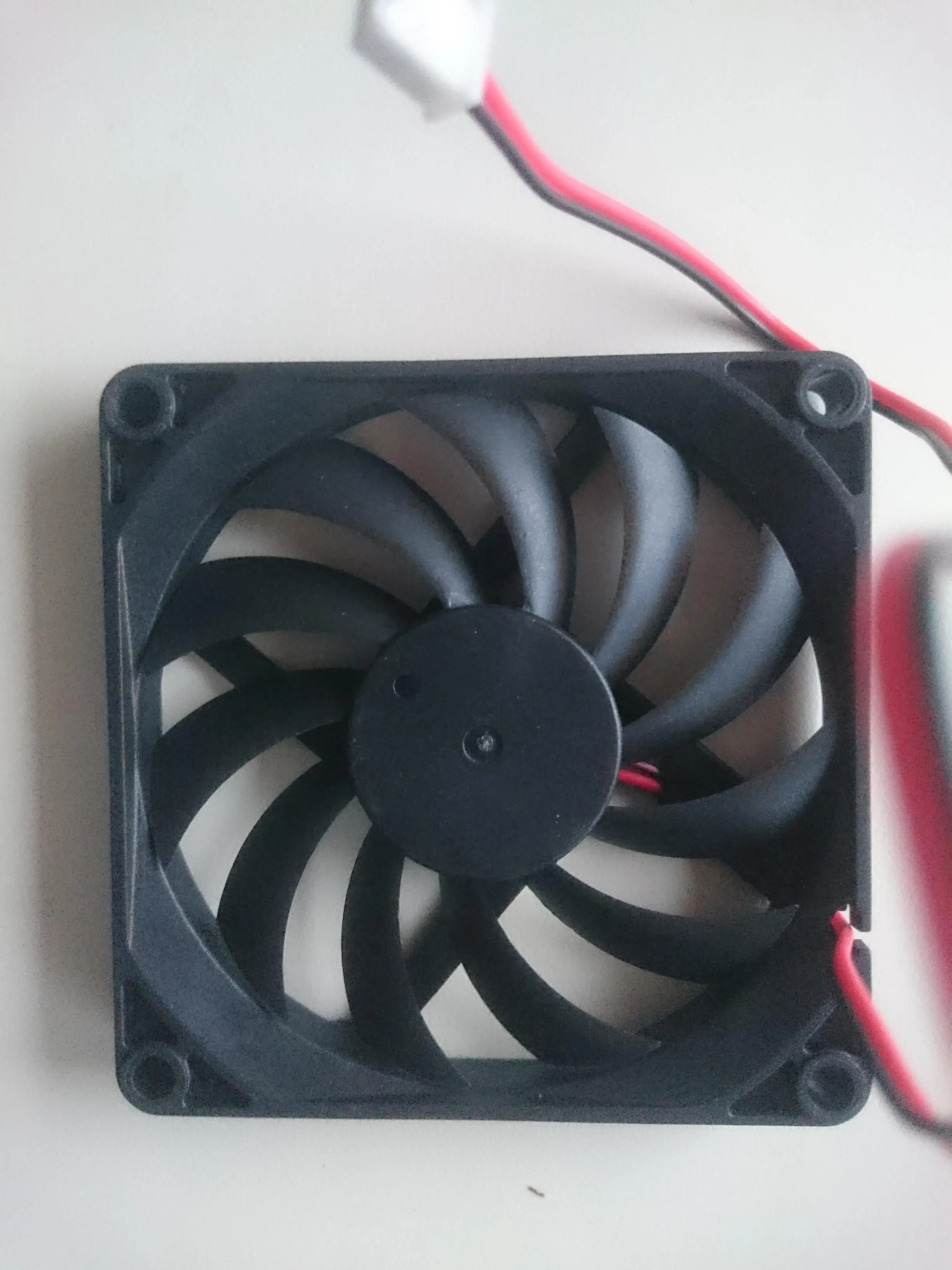Вентилятор охлаждения 5v 2 Pines 80x80x10mm Pc Cpu Broomless охлаждающий вентилятор Радиатор 8010