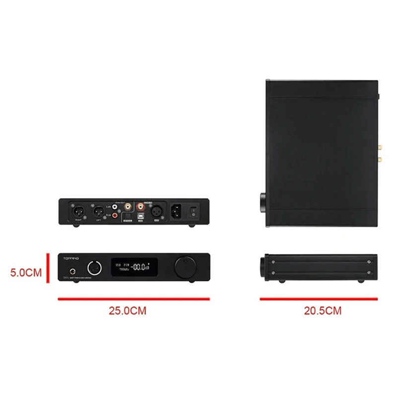 Topping DX7S 2*ES9038Q2M 32Bit/768K DSD512 DSD USB