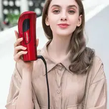 Розовый-образный Многофункциональный ЖК-дисплей щипцы для завивки волос профессиональные бигуди Инструменты для укладки бигуди палочка Вэйвер локон автоматический кудрявый воздух