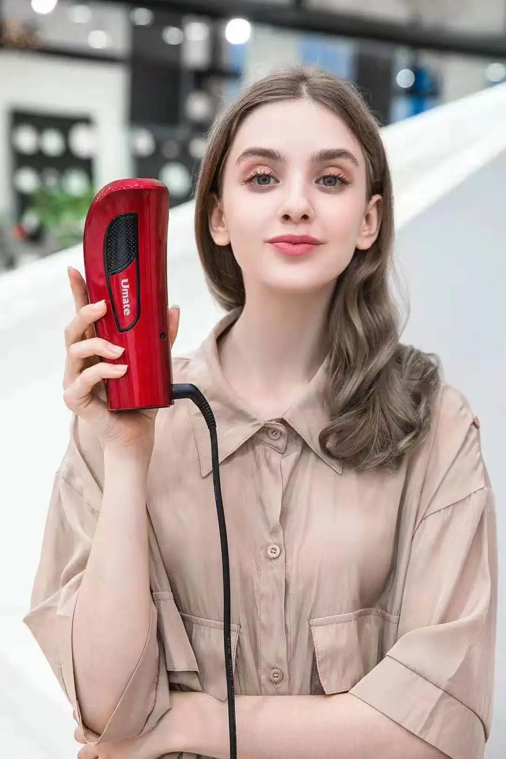 Rose-shaped Multifunctional LCD Curling Iron Professional Hair Curler Styling Tools Curlers Wand Waver Curl Automatic Curly air | Красота и