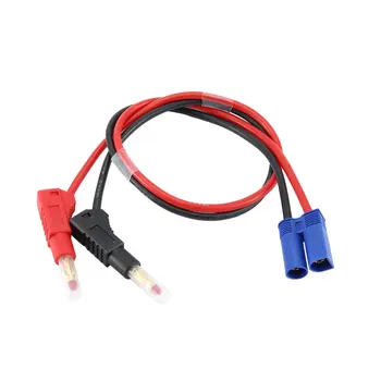 

Battery Balance Charging Adapter Cable, Charging Cable Silicone Drone Battery Balance Charging Adapter Black-red 1