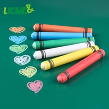 Доска без пыли мел держатель ручка мел клип школа обучения Обучающие принадлежности детский Мел письма Рисование граффити игрушки