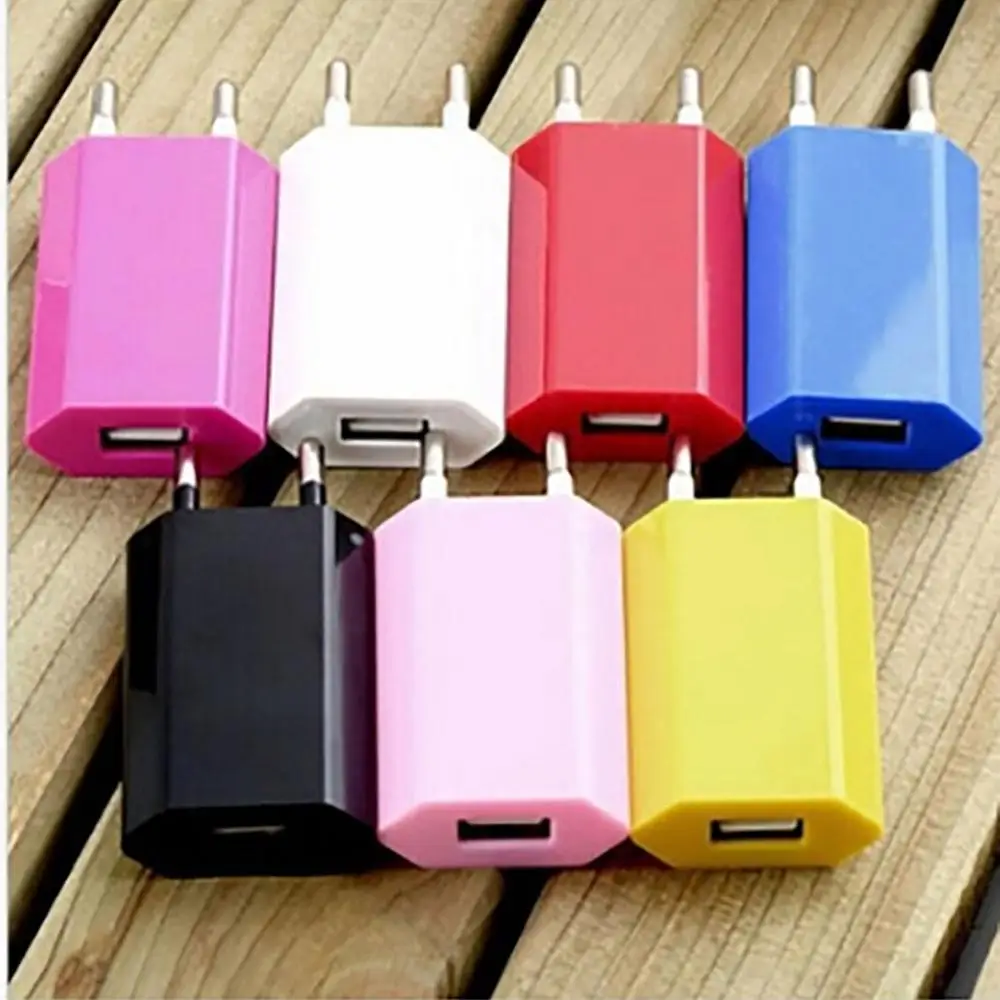 Быстрая зарядка мобильный телефон зарядное устройство европейская вилка