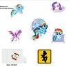 50Pcs Hasbro My Little Pony Stickers Cute Cartoon Stickers Mobile Phone Cup Notebook Waterproof Decorative Hand Account Stickers ► Photo 3/6