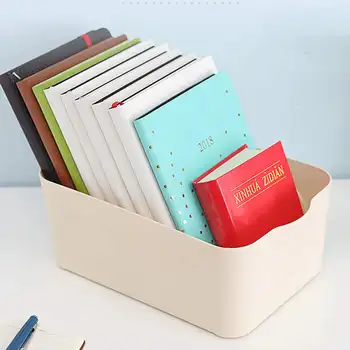 

New Multifunctional Book Storage Box Plastic Storage Box Moisture-proof Kid's Toy Storage Box Children Toys Storage Basket Close