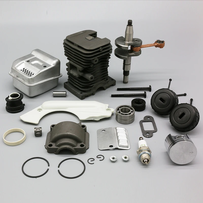Gruppo Silenziatore Pan Albero Motore Cilindro Motore Adatto Per Stihl Ms180 Ms170 Ms 017 018 Ms 180 170 Parti Motosega Benzina