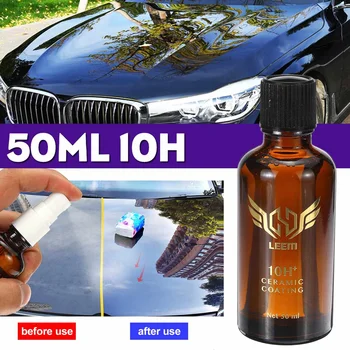 

10H Motorcycles Paint Polish Automotive Coating Waterproof NanoCeramic Paint Care Solution Scratch Resistant Super Hydrophobic