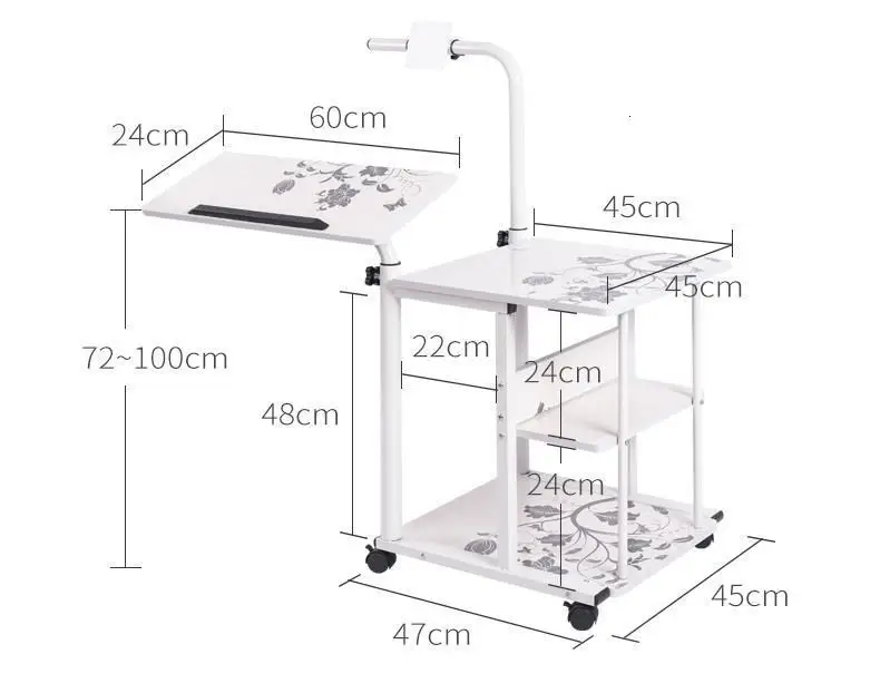 Тетрадь Tafelkleed Писания офисные Tafel Tisch Escritorio де Oficina Pliante Меса Tablo регулируемый стол для компьютера исследование стол