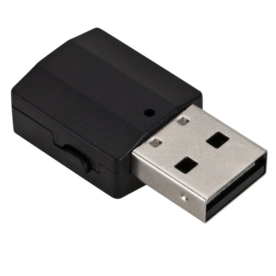 รูปสินค้า อะแดปเตอร์บลูทูธสเตอริโอ Mini 3.5มม. สำหรับรถและอุปกรณ์อิเล็กทรอนิกส์