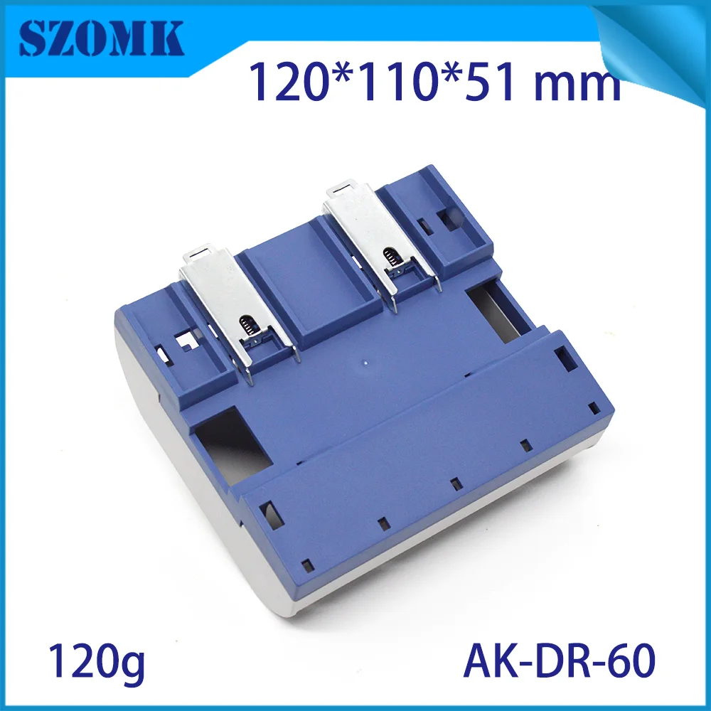 1 шт. SZOMK пластиковая рейка корпус для электроники 120*110*51 мм