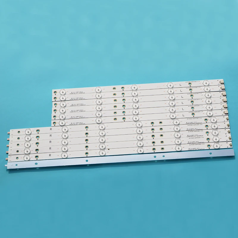 Striscia Led Per Aoc 50 "Tv Lb-Pf3528-Gjd2P5C506X11 Lc-50Lb261U 500 Tt26 500 Tt25 V5 50 Pfl6340/T3 Ld50P03Q 500 Tt63 500 Tt42 500 Tt41