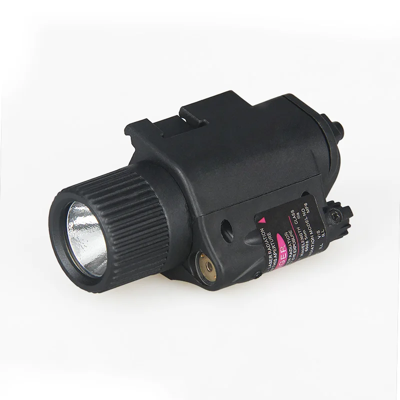 

Tactical LED Light M6 Flashlight White Light with Red Laser Sight for hunting gz150003R