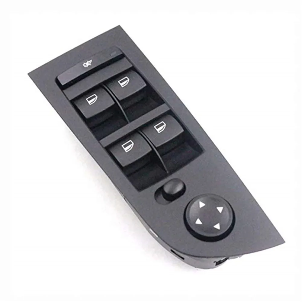 61319217329 Driver Left Black Window Mirror Switch Control for BMW E90 E91 325i 328i 330i 316 318 320 325 330 323 | Автомобили и