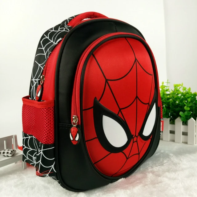 Sac Spiderman 3D tête - Spider Shop