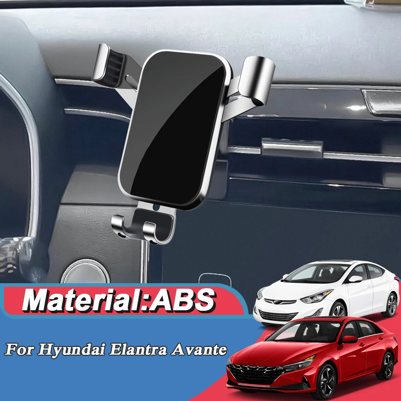 

Автомобильный кронштейн с креплением на вентиляционное отверстие для Hyundai Elantra Avante NX4 MD UD 2011-2023