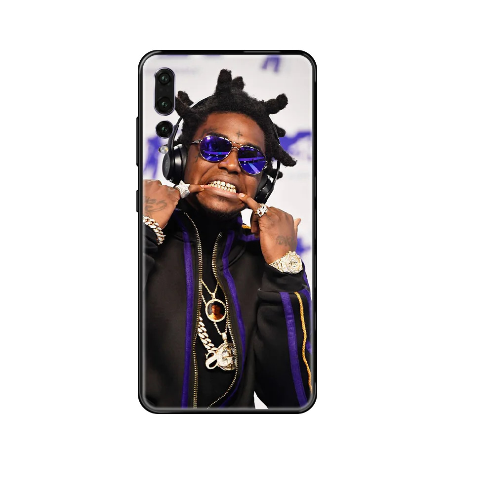 Rapper kodak black Phone case For Huawei P 8 10 20 30 Smart Plus 2019 Z Lite Pro 2017 2019 black tpu back 3D cover soft Etui