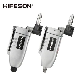 HIFESON – Mini tournevis à Air, clé pneumatique 102n. M, paume, pistolet à Air, pilote 3/4 