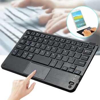 

Mini Bluetooth Keyboard Wireless Keyboard for iPad Tablet Keyboard for Phone Universal Support For IOS Android Windows