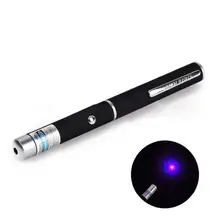 Studyset сине-фиолетовый указатель ручка Видимый луч светильник 405nm 5MW мини одна указка инструктор Ручка Вспышка светильник