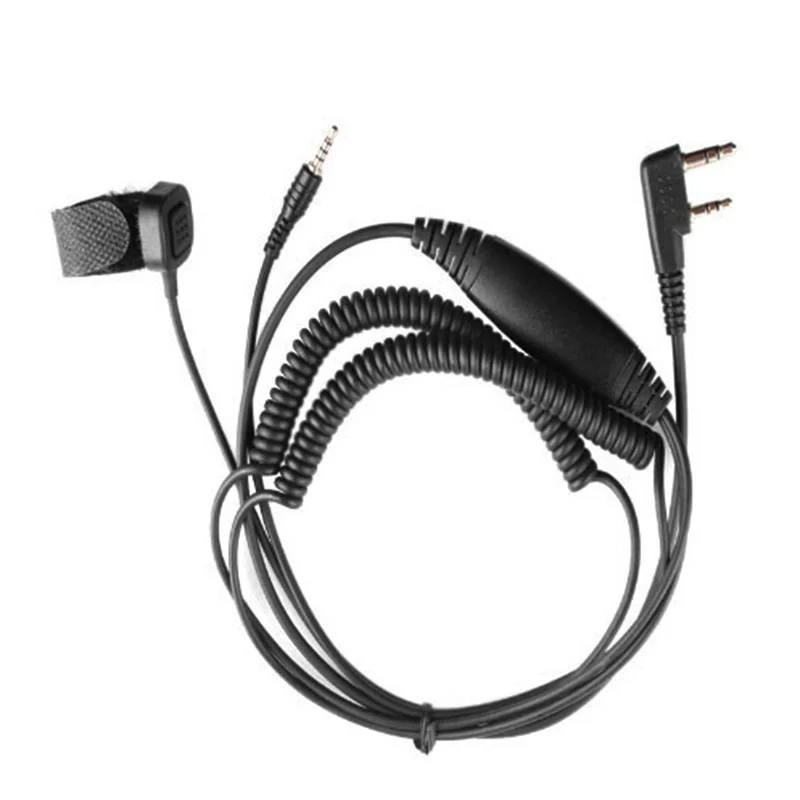 V3/V6/V8 M1/M6 Bluetooth гарнитура Соединительный кабель для Kenwood Baofeng UV 5RE двухстороннее