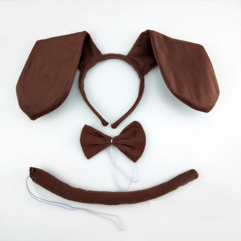 Up Tie Halloween Cosplay Animal Dalmatian 2