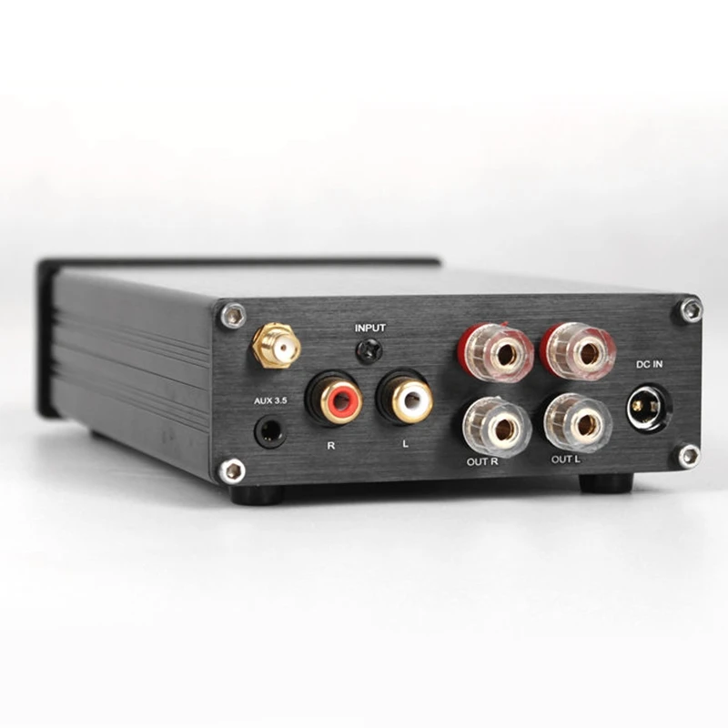 APTX QCC3008 Bluetooth усилитель o Amp TPA3255 325Wx2 Класс D Hifi мощности HIY звуковой